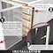Rev-A-Shelf Maple Wood; Steel, Natural Maple, 3 in W, 30 in H, 23 in D 432-BFBBSC-3C - alternate 2